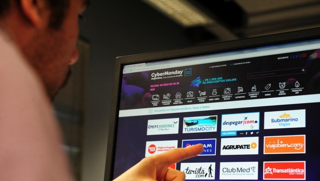 imagen Cyber Monday: un millón de personas se registraron en las primeras horas