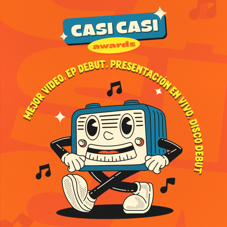 imagen  Reconocimiento a la música mendocina: se entregaron los Casi Casi Awards