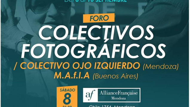 imagen El colectivo MAFIA dictará un taller de fotoperiodismo en Mendoza