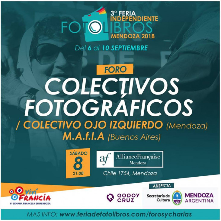 imagen El colectivo MAFIA dictará un taller de fotoperiodismo en Mendoza