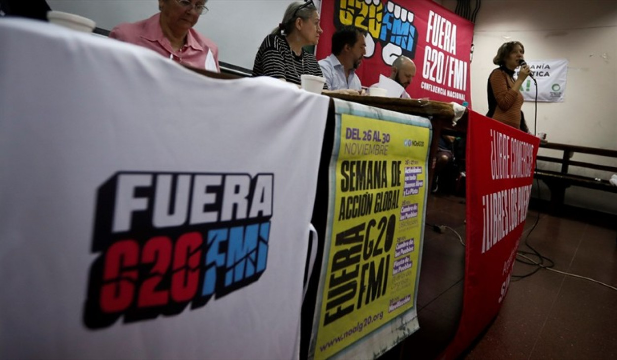 imagen Contracumbre: las organizaciones sociales llevan su propia agenda