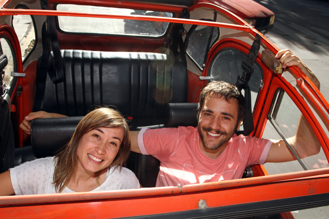 imagen "CitroAventura" o la vuelta al mundo en un Citroën 3CV