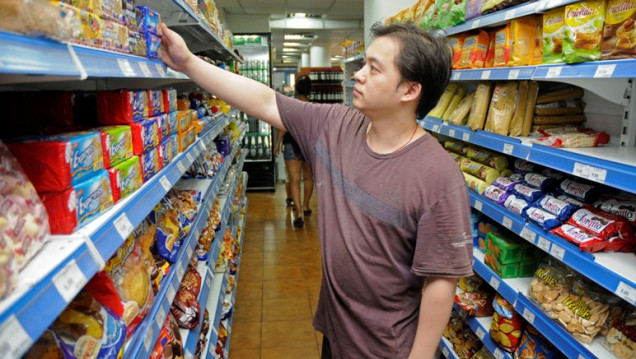imagen Supermercadistas chinos versus Macri