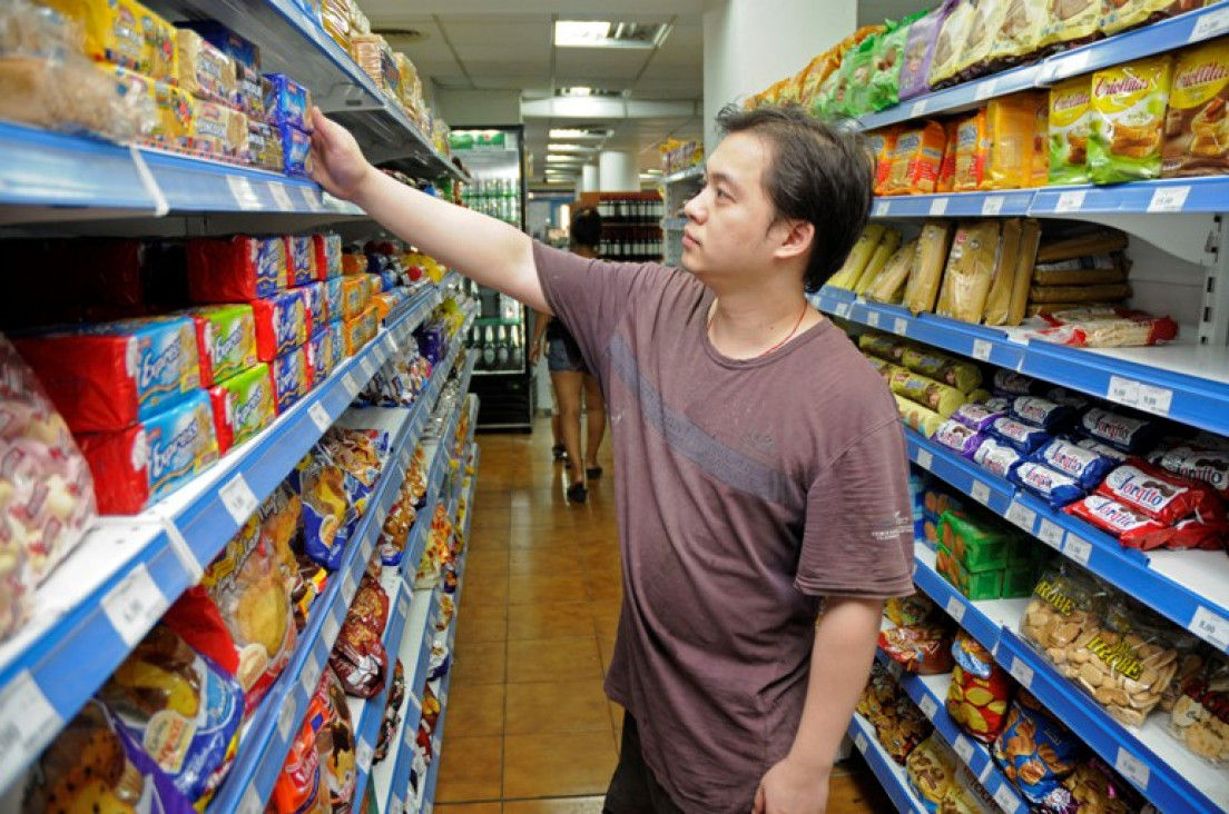 imagen Supermercadistas chinos versus Macri