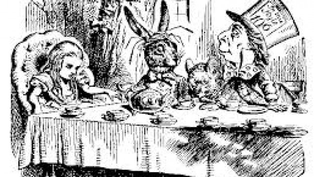 imagen Feria del Libro: el análisis semiótico de la obra de Lewis Carroll en un libro de Silvina Bruno