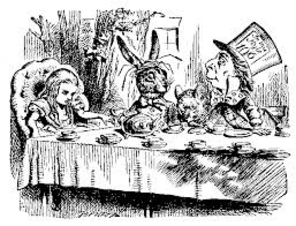 imagen Feria del Libro: el análisis semiótico de la obra de Lewis Carroll en un libro de Silvina Bruno