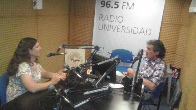 imagen "Hay que tener la arcilla con la cual ir modelando", Ángela Burgoa, directora del Coro de Niños y Jóvenes de la UNCUYO