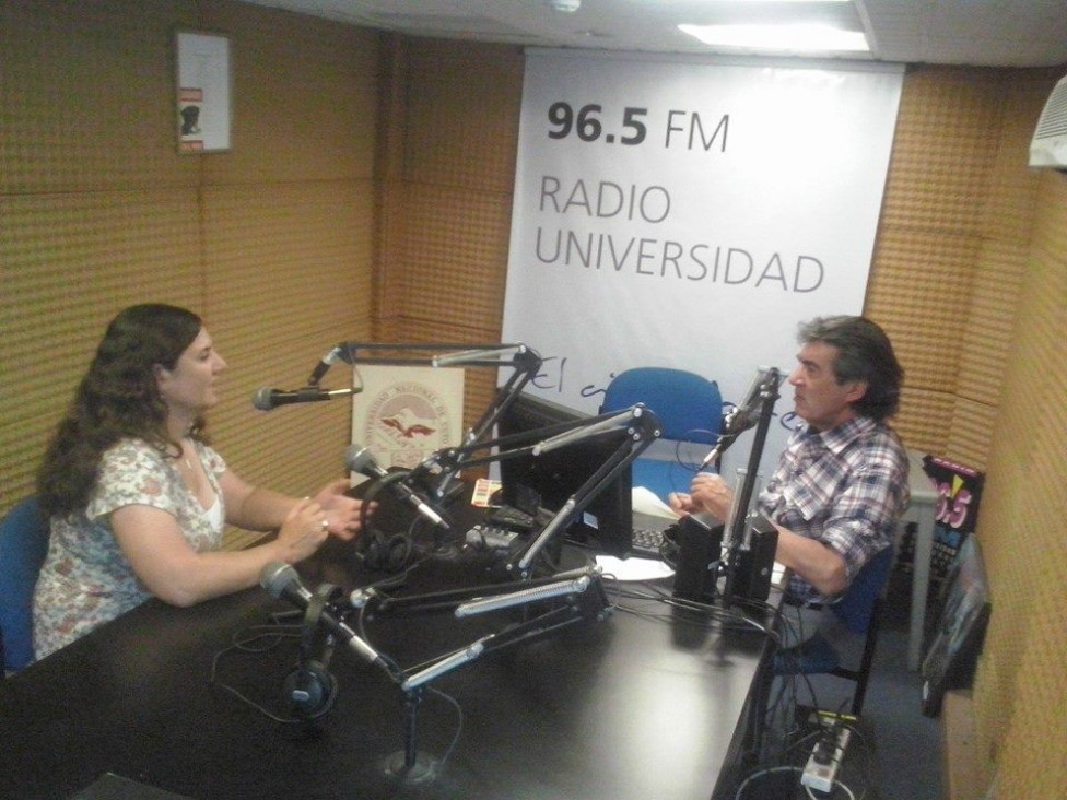 imagen "Hay que tener la arcilla con la cual ir modelando", Ángela Burgoa, directora del Coro de Niños y Jóvenes de la UNCUYO