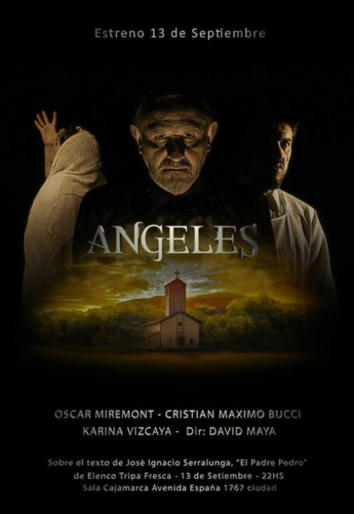 imagen Se estrena la obra "Ángeles", bajo la dirección de David Maya