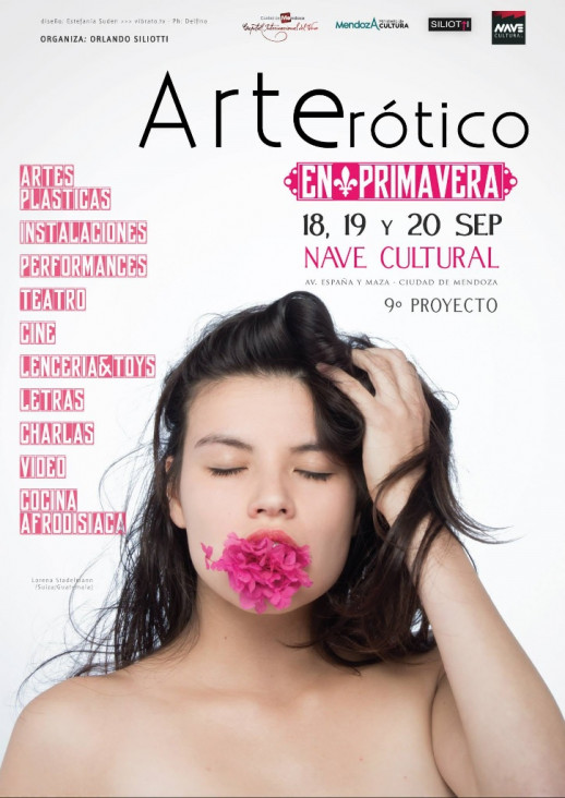 imagen Primavera a flor de piel en la IX Muestra de Arte Erótico