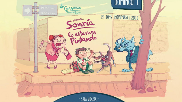 imagen Murga La Caciqueña se presenta este domingo en el Le Parc