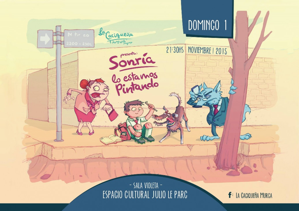imagen Murga La Caciqueña se presenta este domingo en el Le Parc