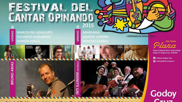 imagen Música y compromiso en el "Festival del Cantar Opinando"