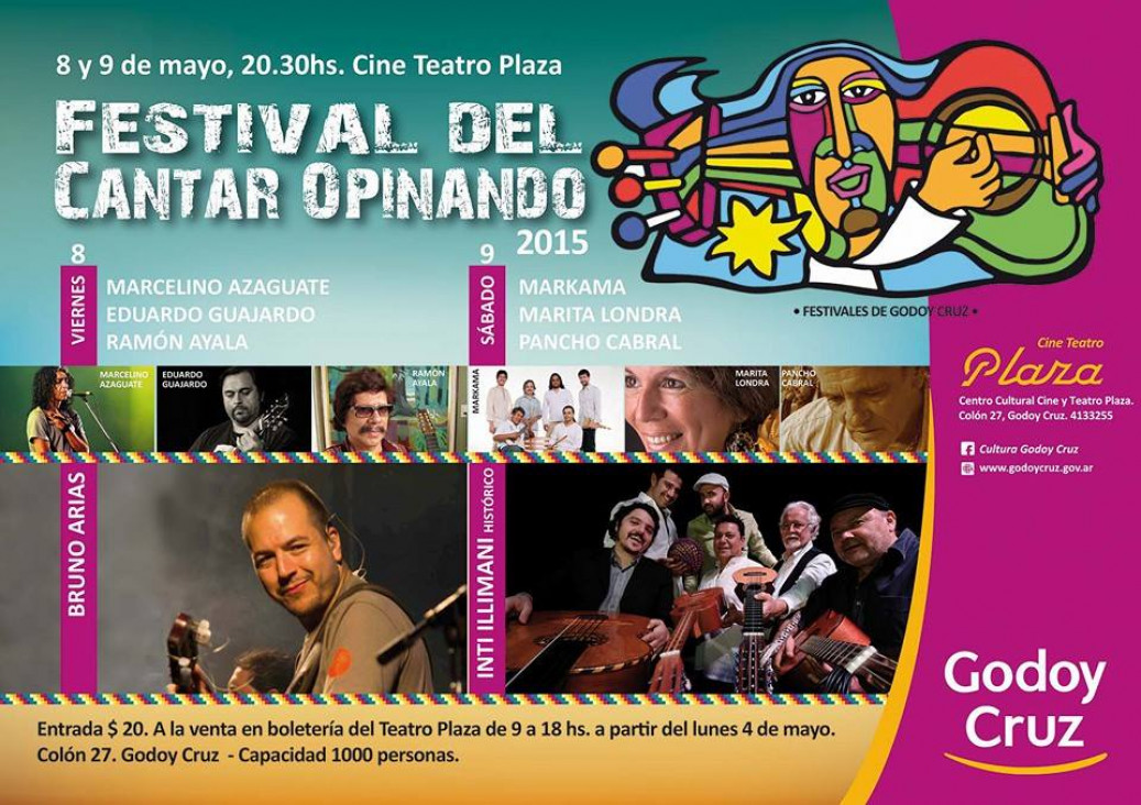 imagen Música y compromiso en el "Festival del Cantar Opinando"