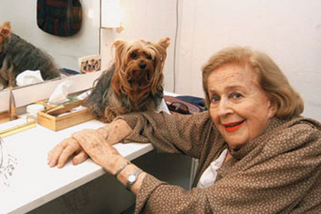 imagen Fuerte ese aplauso: China Zorrilla (1922-2014)