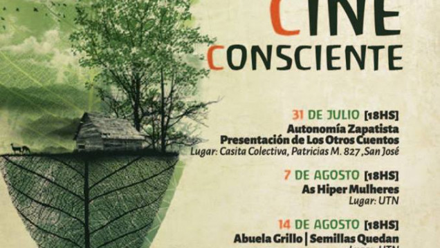 imagen Ambiente y sociedad en debate en el "Ciclo de Cine Consciente"