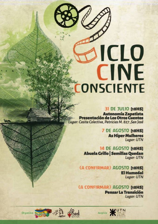 imagen Ambiente y sociedad en debate en el "Ciclo de Cine Consciente"