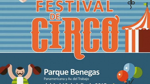 imagen Gran carpa circense en el Parque Benegas de Godoy Cruz
