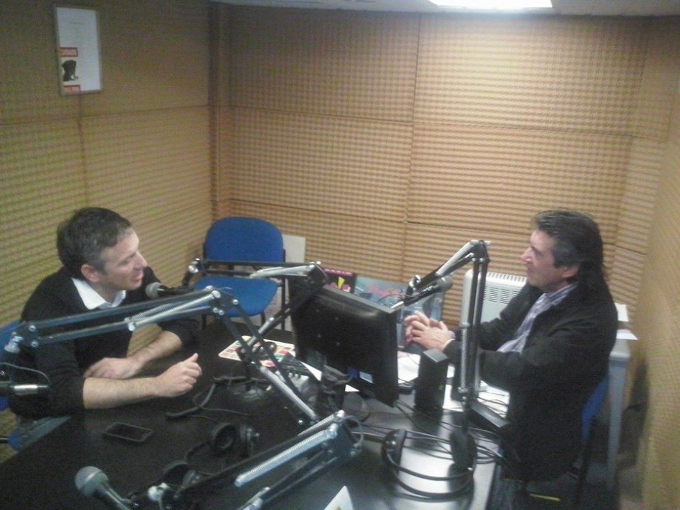imagen El cantautor barcelonés Daniel Cros visita Mendoza