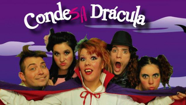 imagen "Condesa Drácula", teatro infantil en la Nave Universitaria