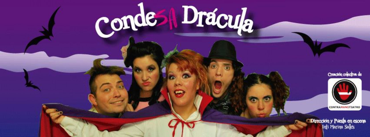imagen "Condesa Drácula", teatro infantil en la Nave Universitaria