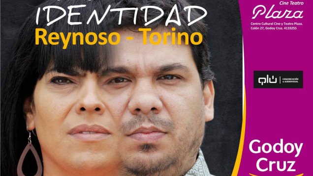 imagen El Dúo Reynoso - Torino y una cita con el folclore cuyano en el Teatro Plaza
