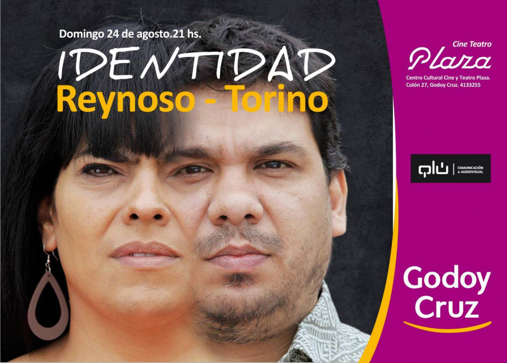 imagen El Dúo Reynoso - Torino y una cita con el folclore cuyano en el Teatro Plaza