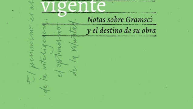 imagen La vigencia de Gramsci revisada en el último libro de Saúl Blejman