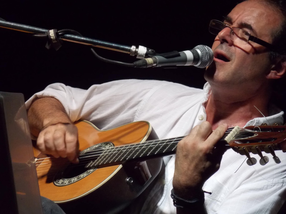 imagen Jorge Fandermole festeja la Canción Naciente en el Espacio Le Parc