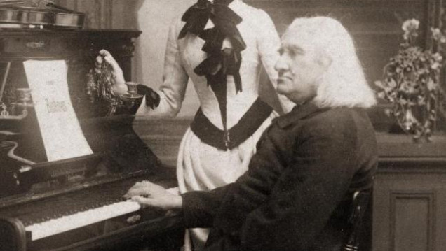 imagen "Los inmortales de la música": Franz Liszt (1811-1886)