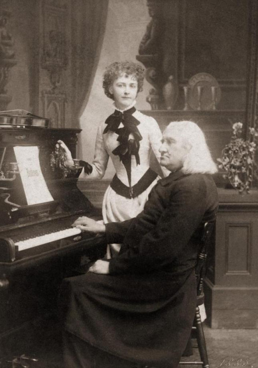 imagen "Los inmortales de la música": Franz Liszt (1811-1886)
