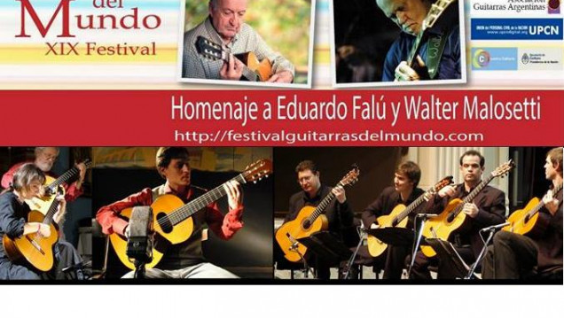 imagen Festival Guitarras del Mundo en Mendoza