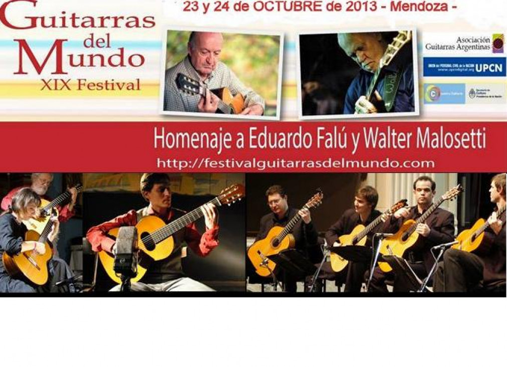 imagen Festival Guitarras del Mundo en Mendoza