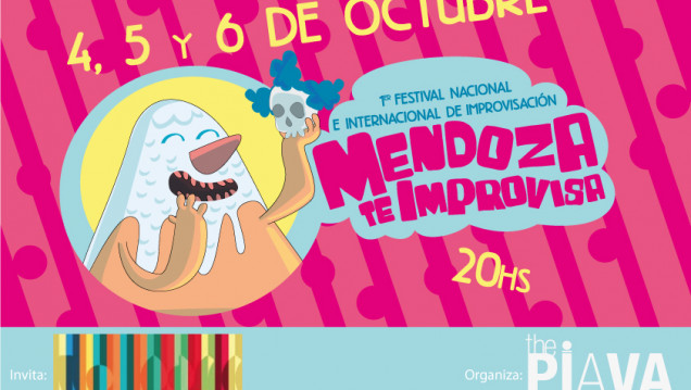 imagen "Mendoza te improvisa", Festival Nacional e Internacional de Improvisación