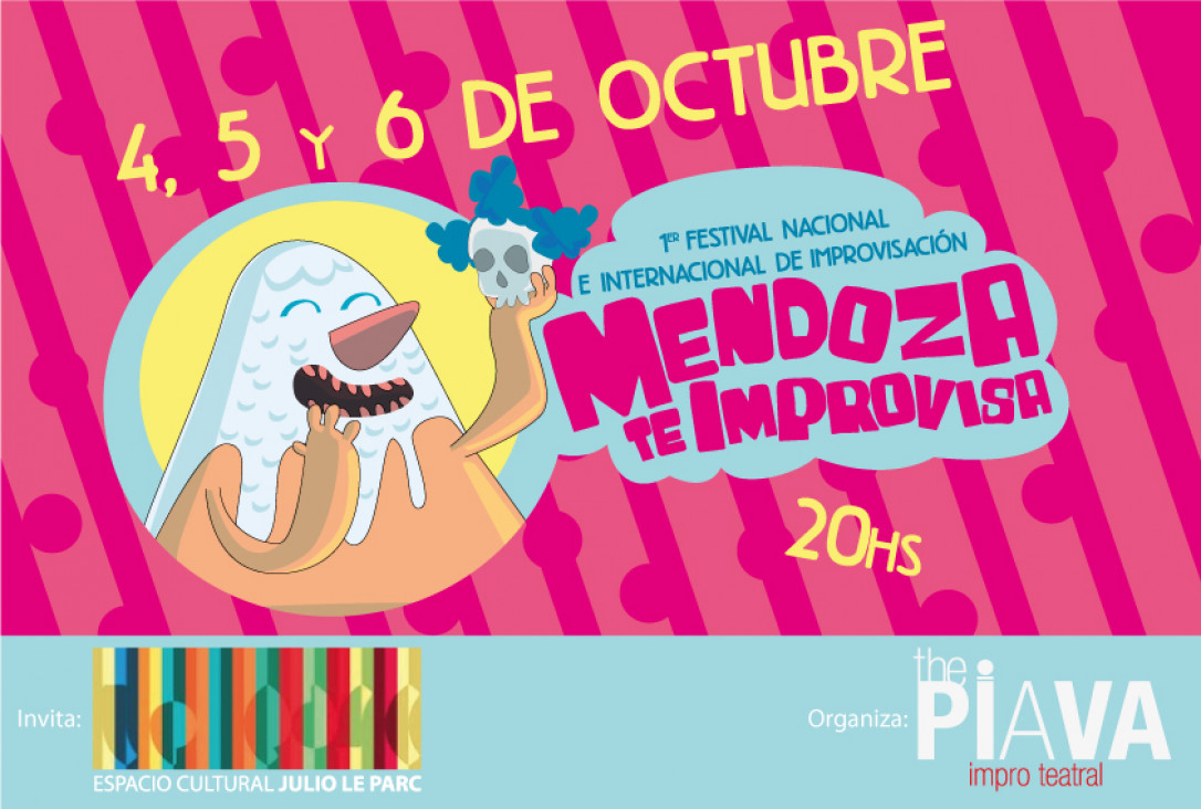 imagen "Mendoza te improvisa", Festival Nacional e Internacional de Improvisación