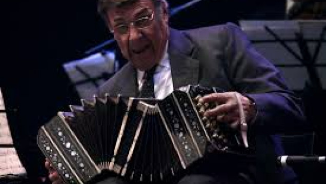 imagen Homenaje a Leopoldo Federico, bandoneón mayor de Buenos Aires (1927-2014)