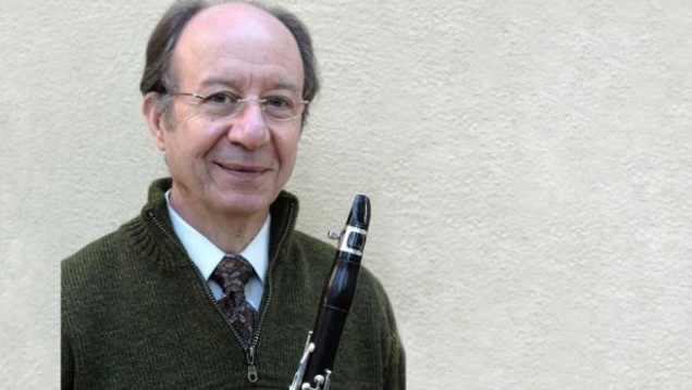 imagen Prestigioso clarinetista invitado para el próximo concierto de la OSUNCUYO