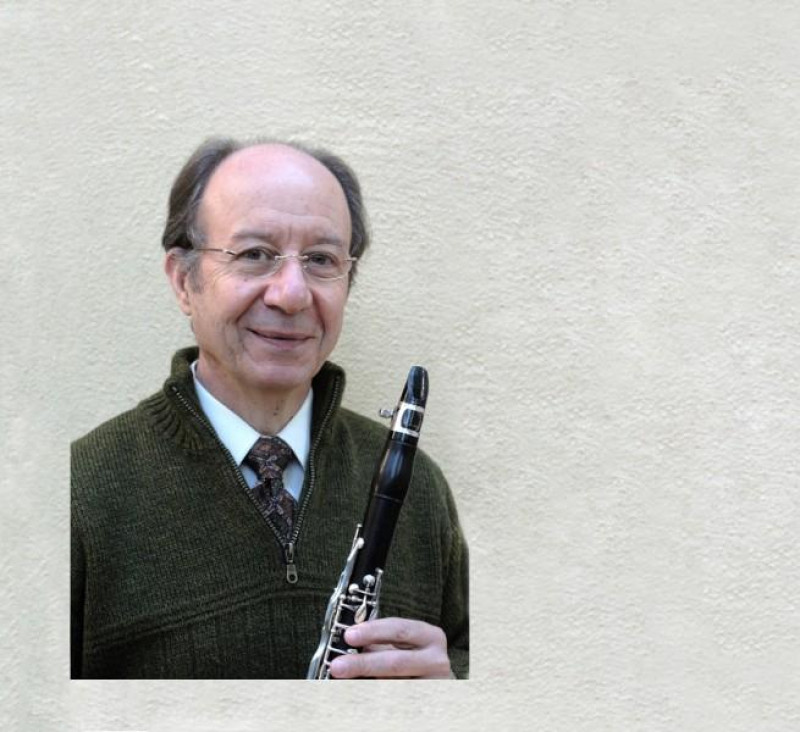 imagen Prestigioso clarinetista invitado para el próximo concierto de la OSUNCUYO