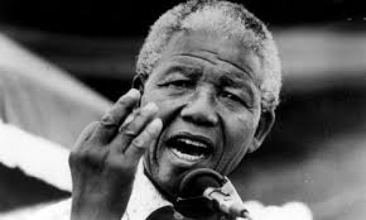 imagen Homenaje a Nelson Mandela (1918 - 2013)
