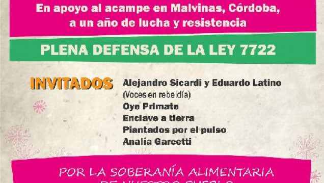 imagen Vivamos una "Primavera sin Monsanto"
