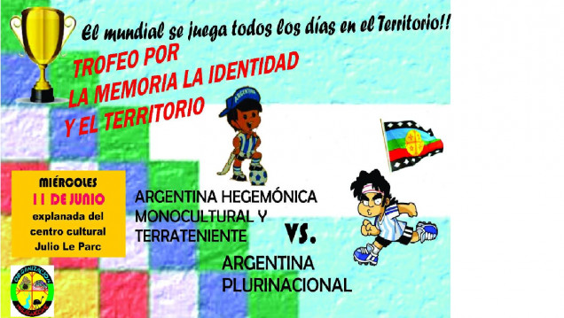 imagen Trofeo por la memoria, la identidad y el territorio