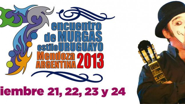 imagen Se viene el Séptimo Encuentro de Murgas Estilo Uruguayo en Mendoza