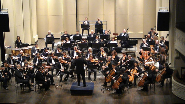 imagen La OSUNCUYO presente en "Música clásica por los caminos del vino"