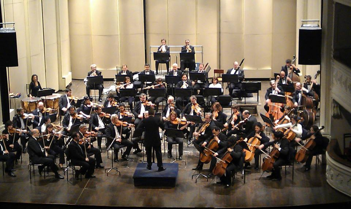 imagen La OSUNCUYO presente en "Música clásica por los caminos del vino"