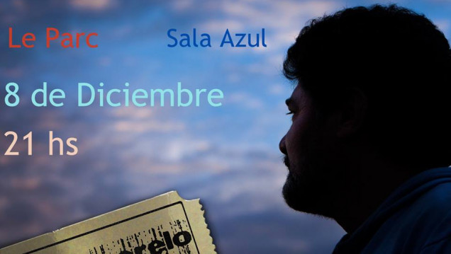 imagen El cantautor Pelo Merelo presenta  "Sueños de Agua"