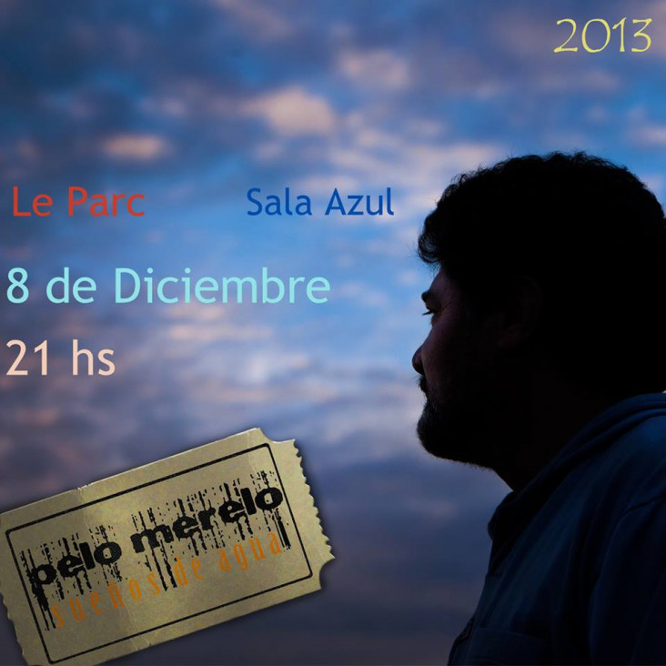 imagen El cantautor Pelo Merelo presenta  "Sueños de Agua"