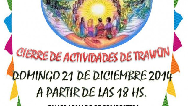imagen ANTU TRAWÜN: Solsticio de verano y cierre de actividades en el Centro Trawün
