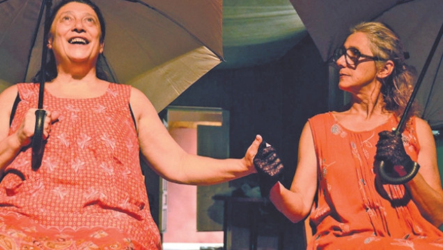 imagen "Viejas Rojas" despide el 2014 desde el Teatro Cajamarca