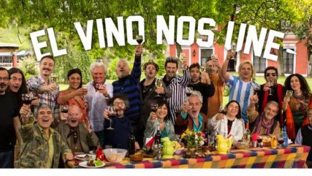 imagen El vino une con "Alegría"