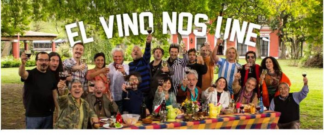 imagen El vino une con "Alegría"